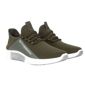 Crosshatch Mens Nimbus Sneakers / Olive